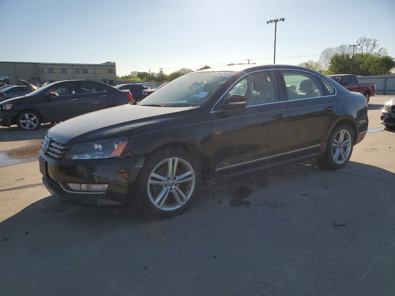 2013 VOLKSWAGEN PASSAT SEL