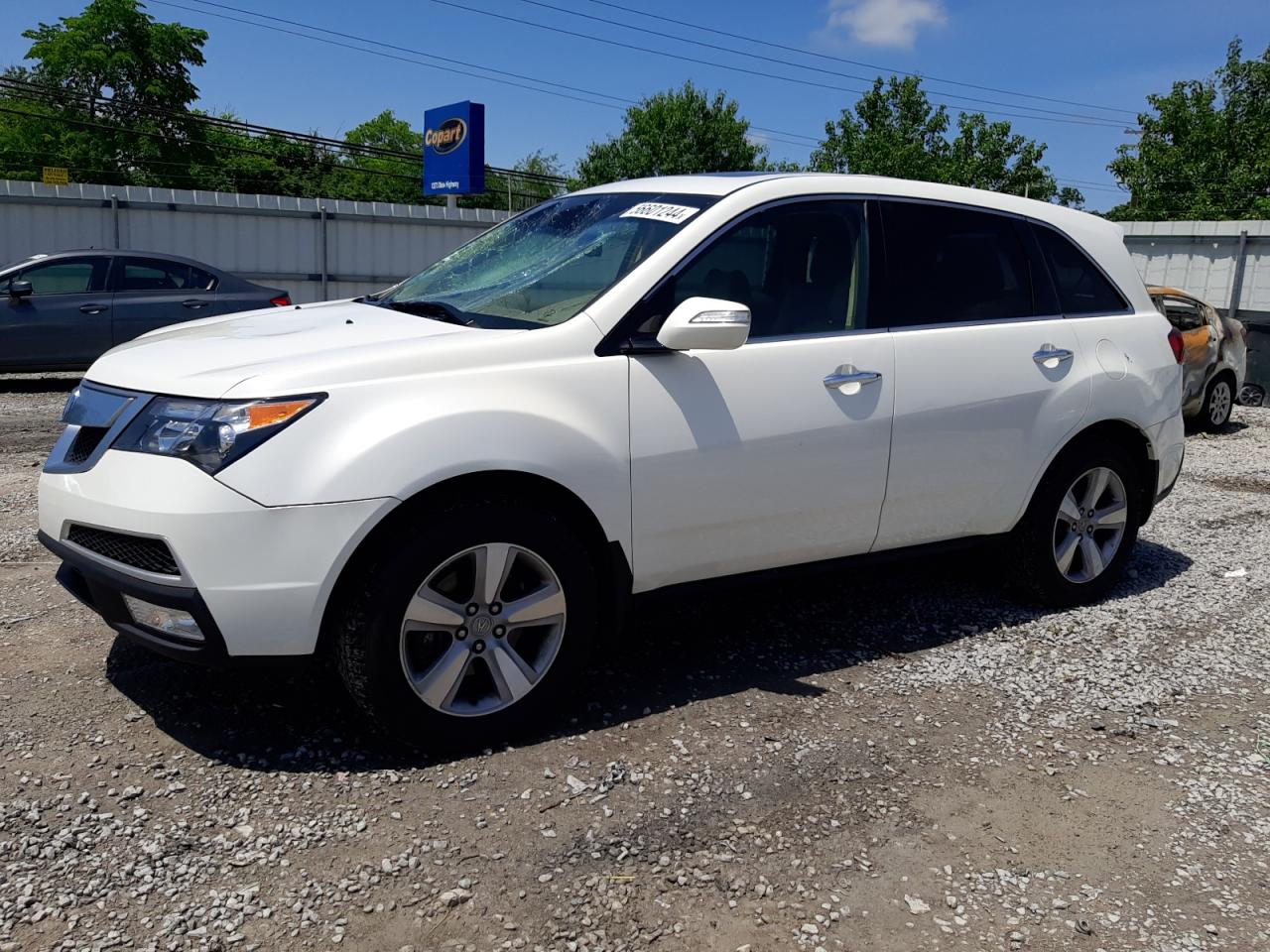 2013 ACURA MDX TECHNOLOGY