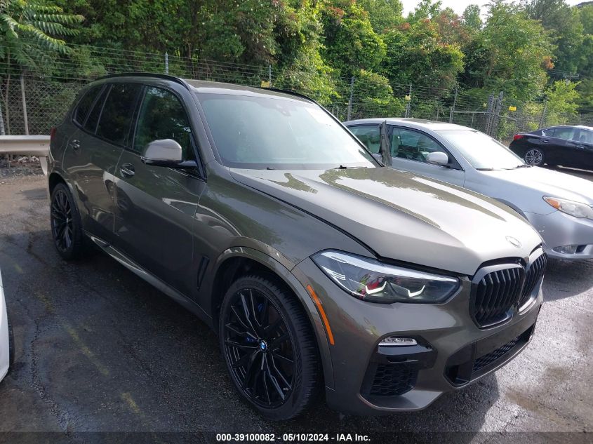 2021 BMW X5 XDRIVE40I