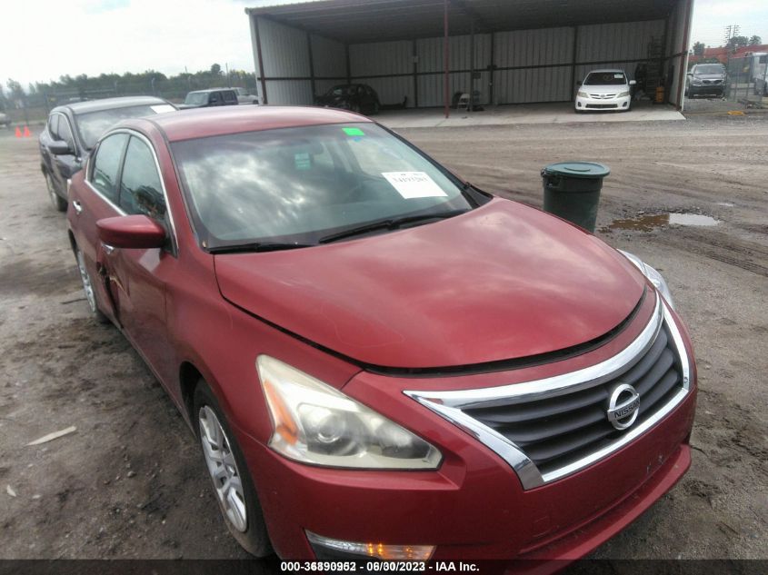 2015 NISSAN ALTIMA 2.5 S