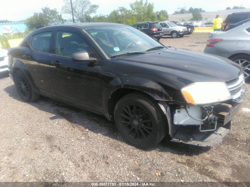 2011 DODGE AVENGER EXPRESS