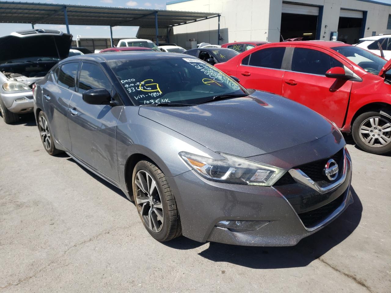 2018 NISSAN MAXIMA 3.5S