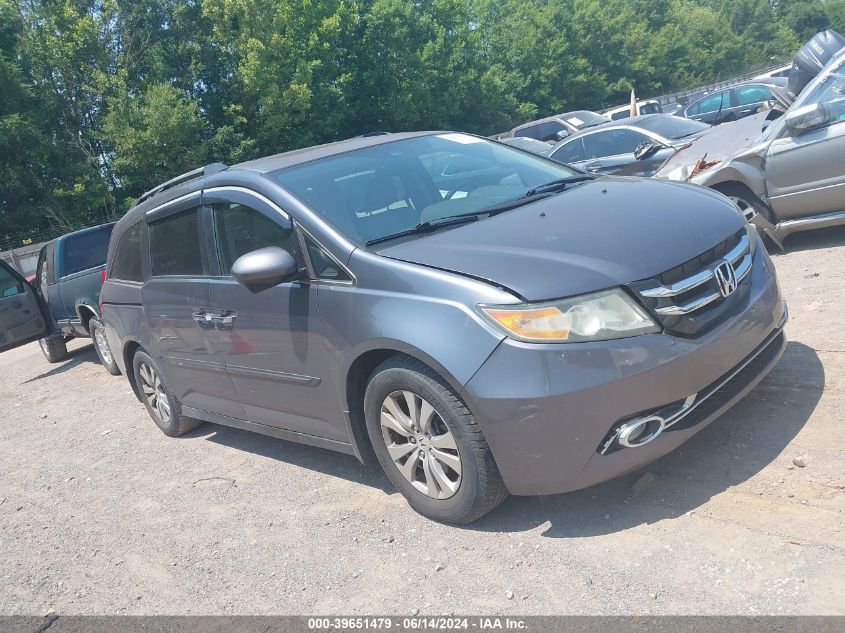 2014 HONDA ODYSSEY EX-L