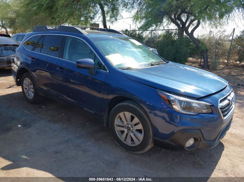 2019 SUBARU OUTBACK 2.5I PREMIUM