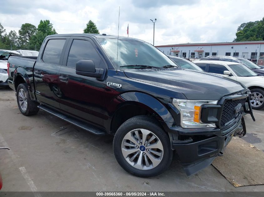 2018 FORD F-150 XL