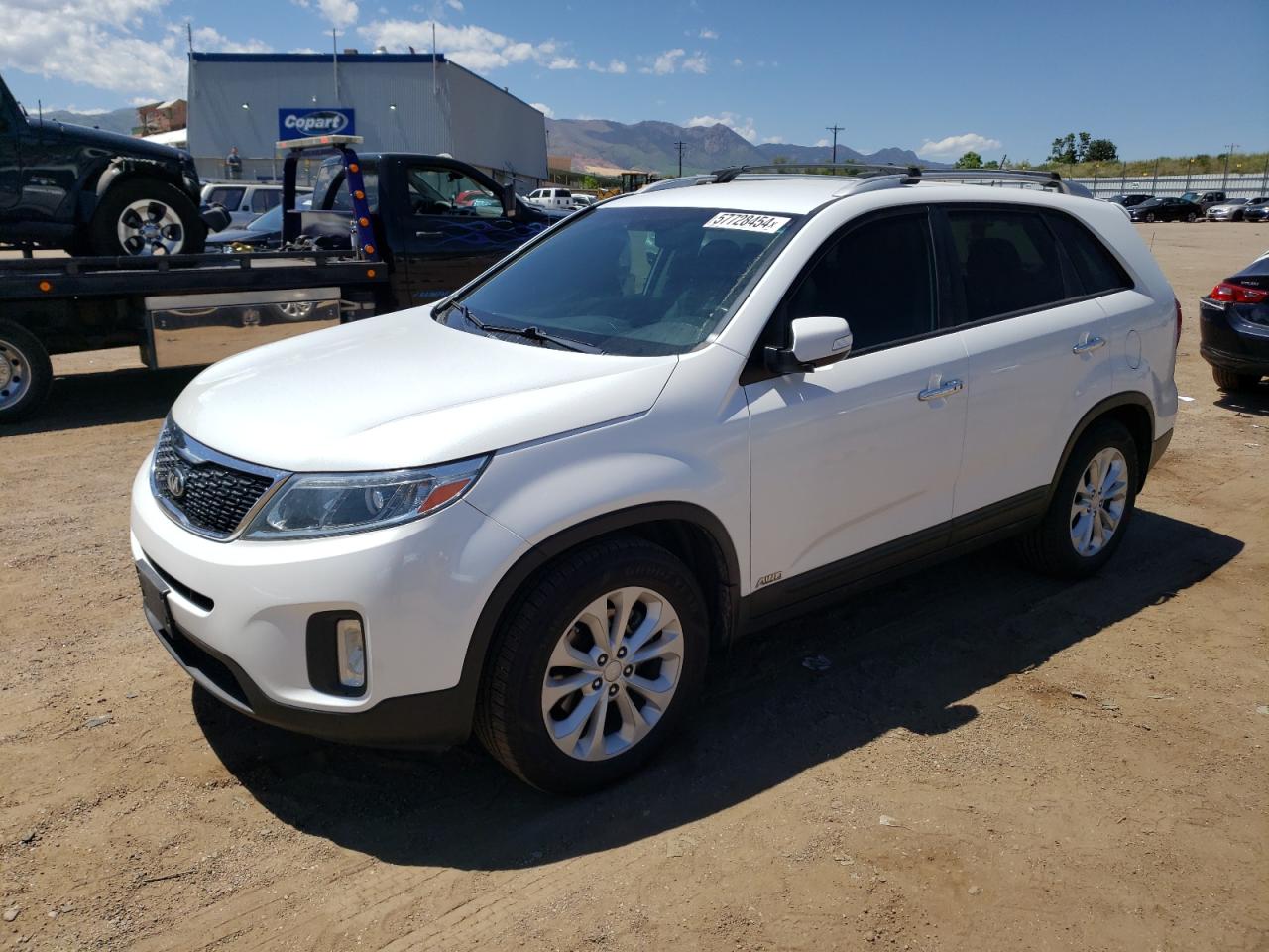 2015 KIA SORENTO EX