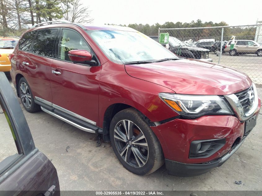 2018 NISSAN PATHFINDER PLATINUM