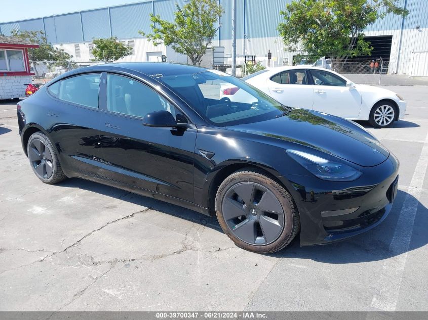 2023 TESLA MODEL 3 LONG RANGE DUAL MOTOR ALL-WHEEL DRIVE