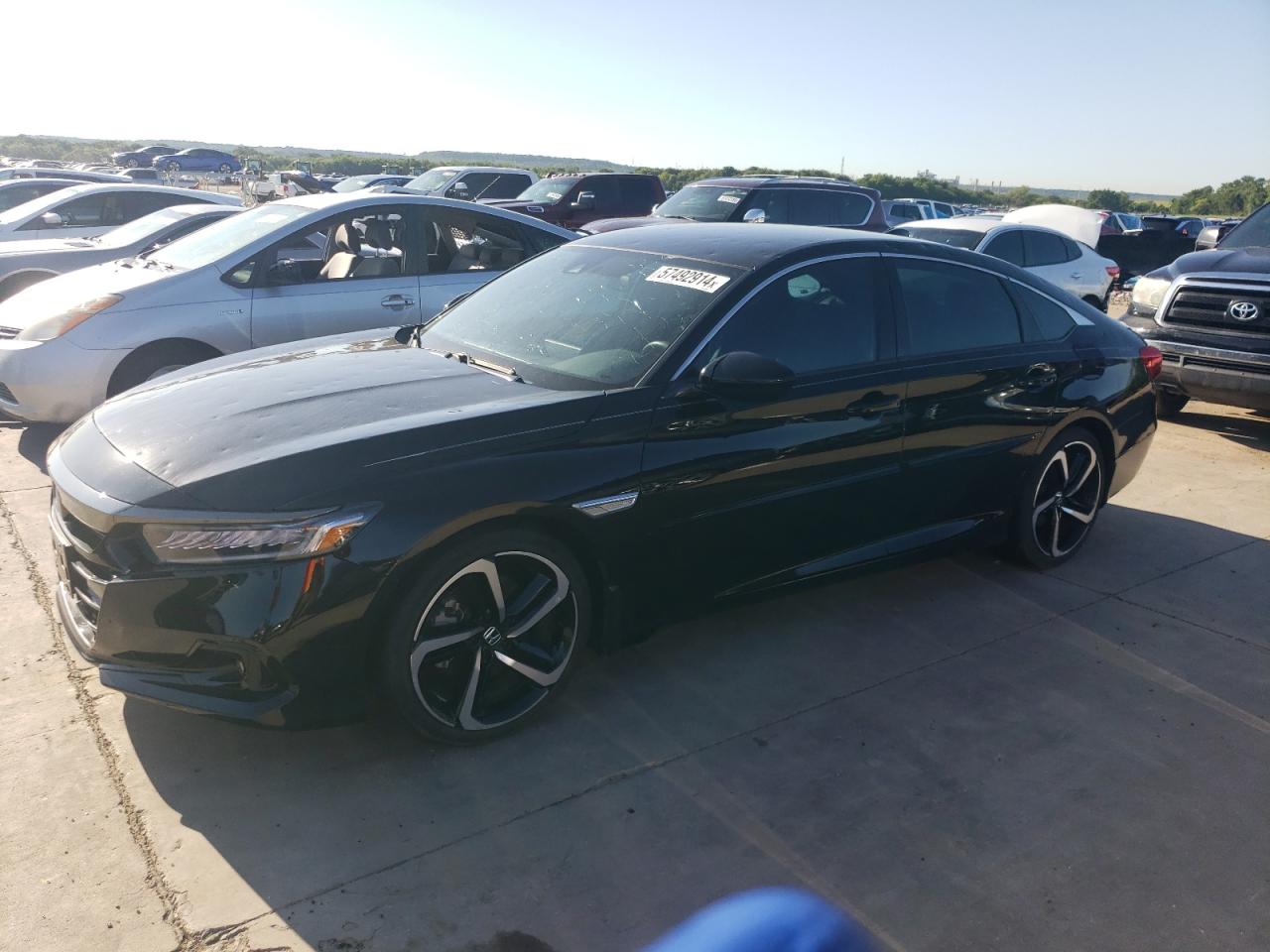 2021 HONDA ACCORD SPORT