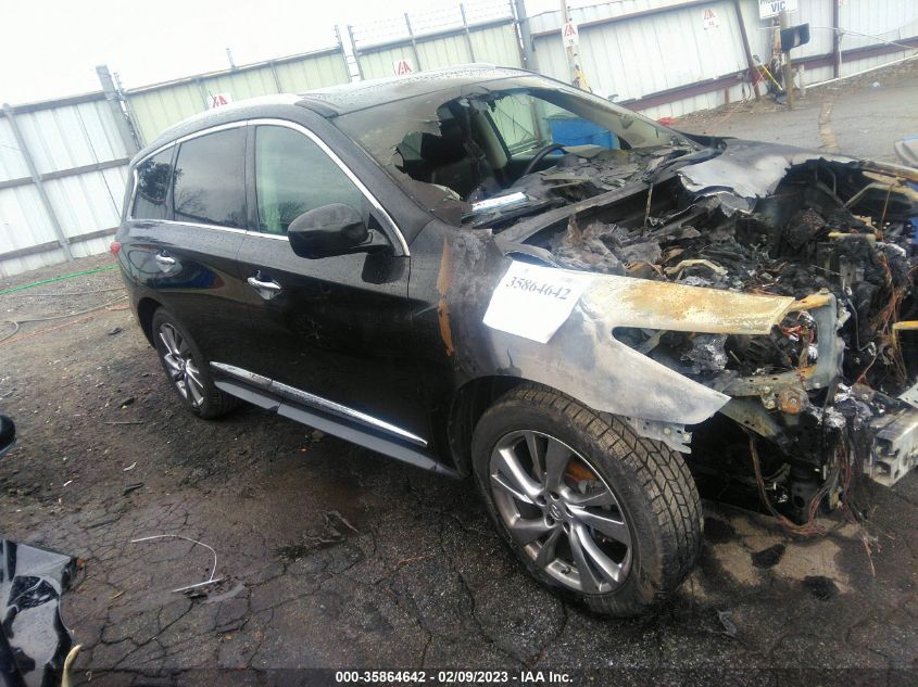 2013 INFINITI JX35