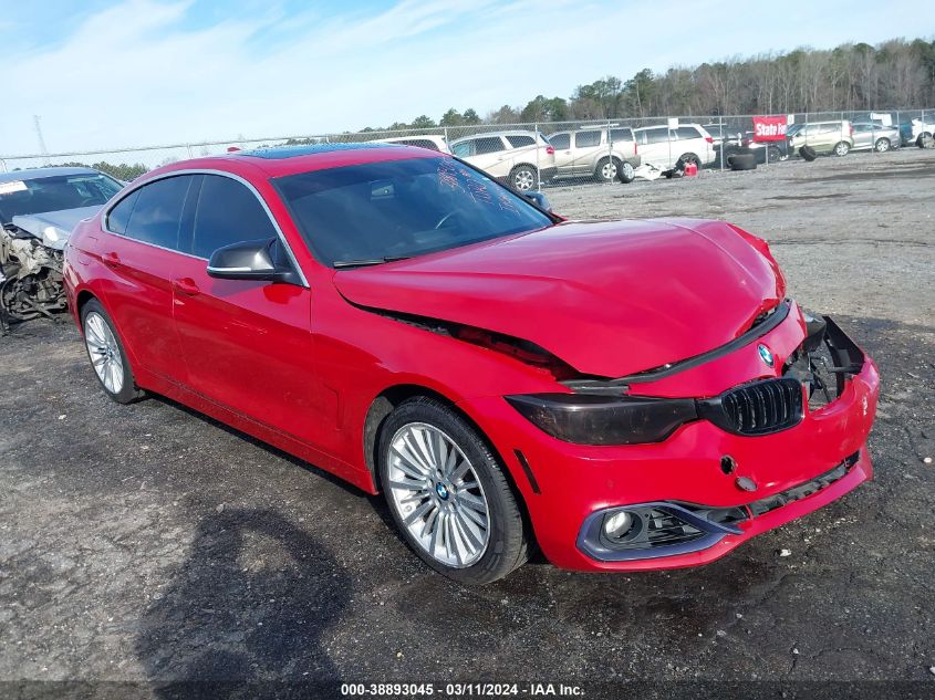 2016 BMW 435I GRAN COUPE XDRIVE