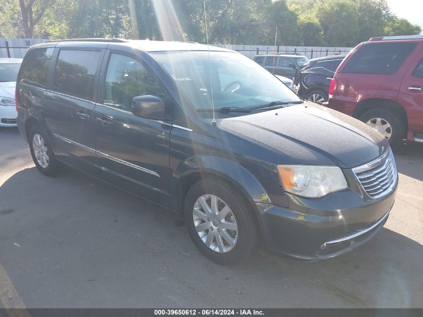 2014 CHRYSLER TOWN & COUNTRY TOURING