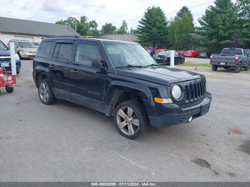 2014 JEEP PATRIOT SPORT