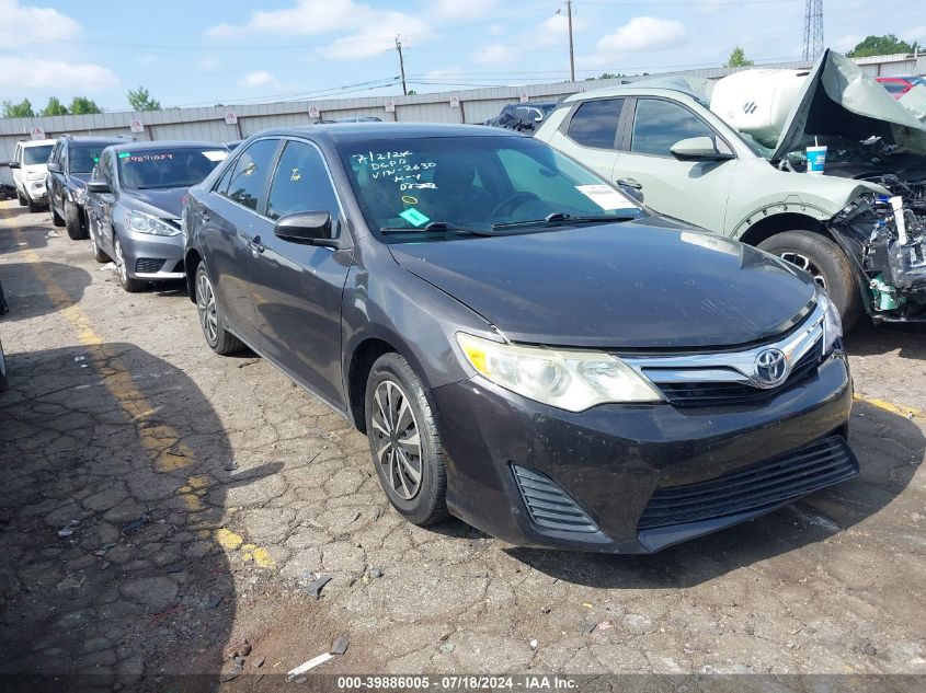 2012 TOYOTA CAMRY LE