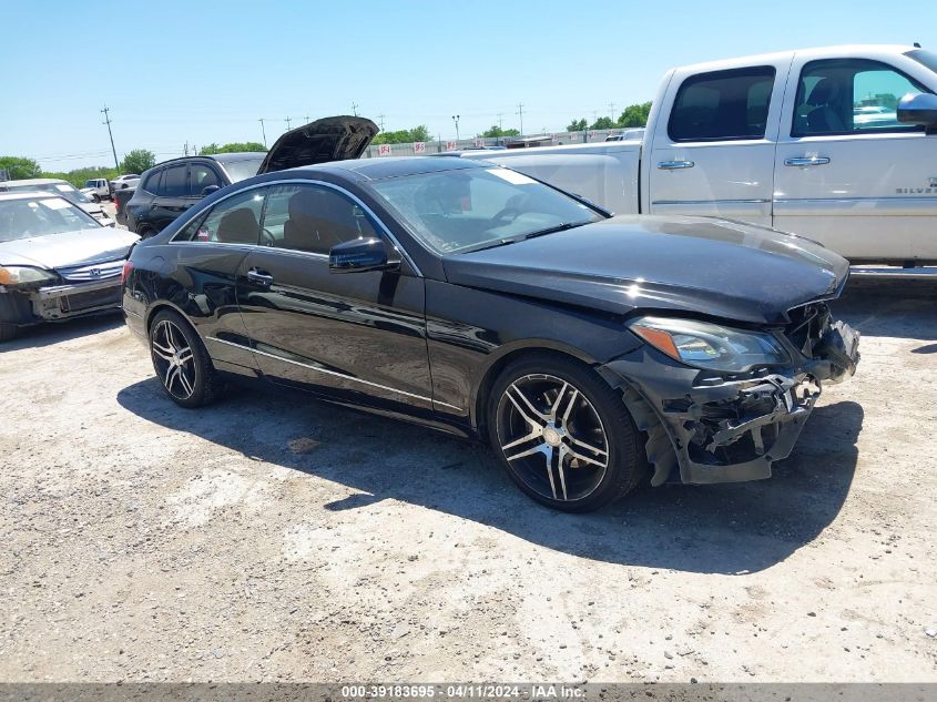 2016 MERCEDES-BENZ E 400