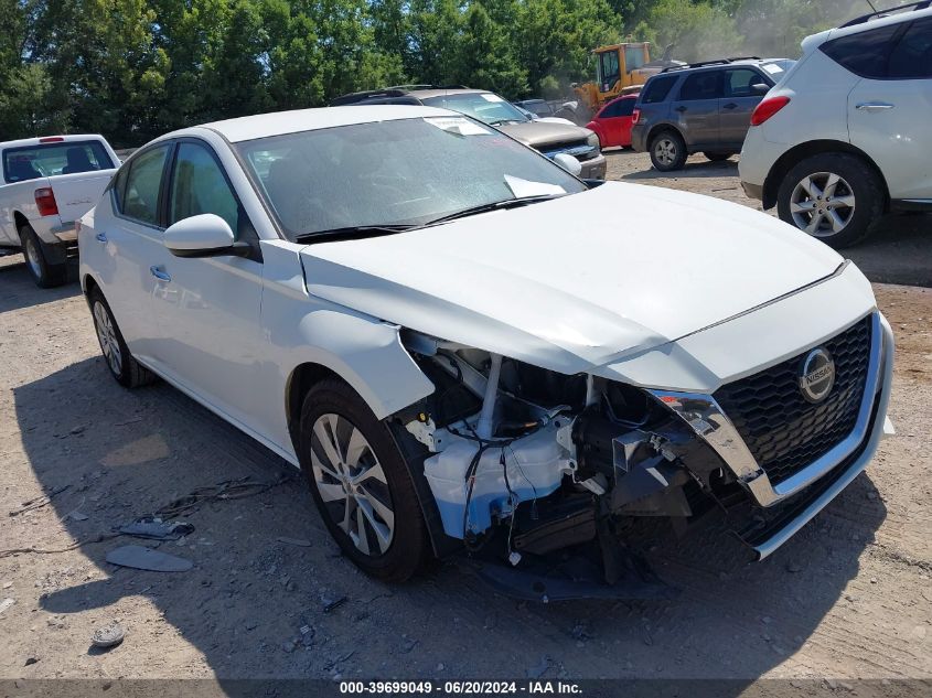 2020 NISSAN ALTIMA S FWD