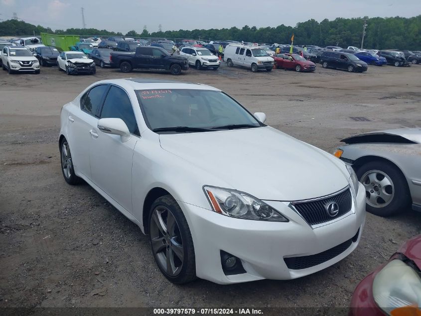 2013 LEXUS IS 250