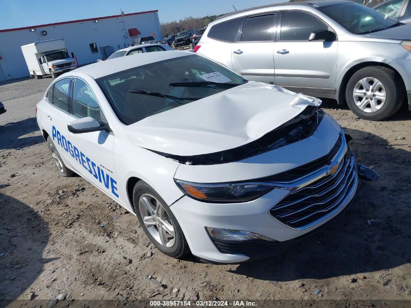 2020 CHEVROLET MALIBU FWD 1FL