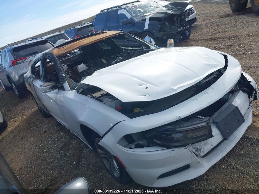 2019 DODGE CHARGER SXT RWD