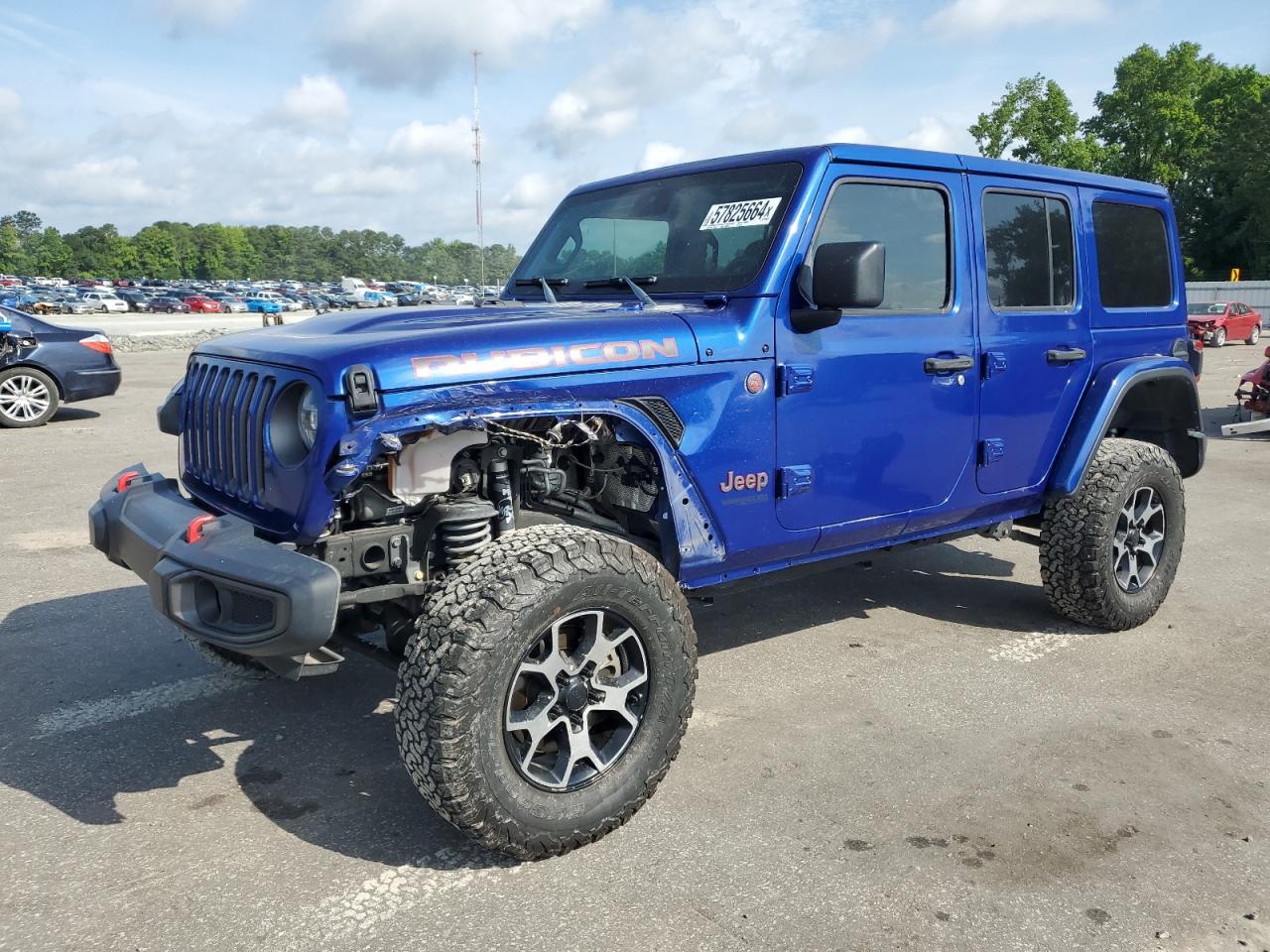 2019 JEEP WRANGLER UNLIMITED RUBICON