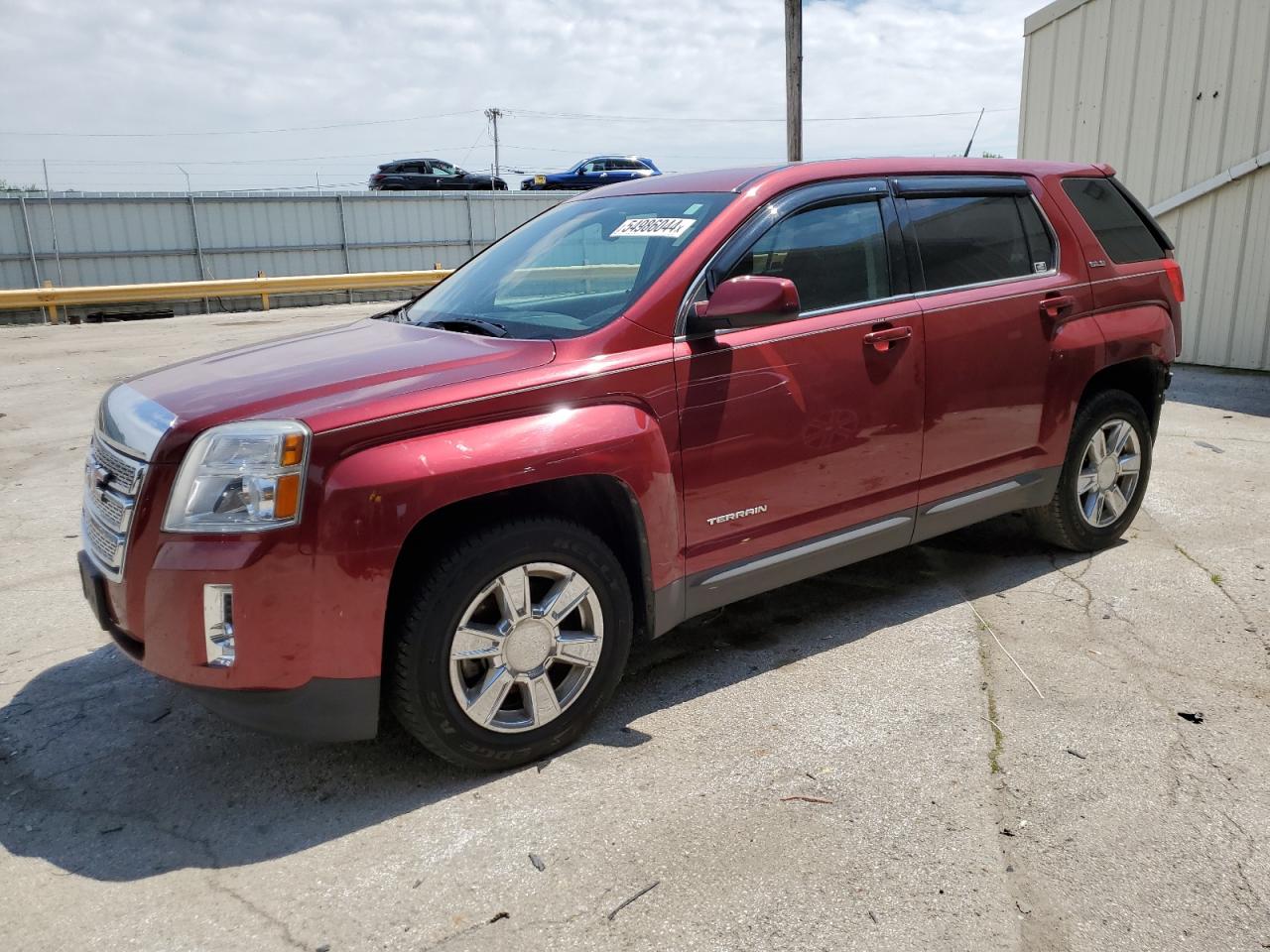 2011 GMC TERRAIN SLE