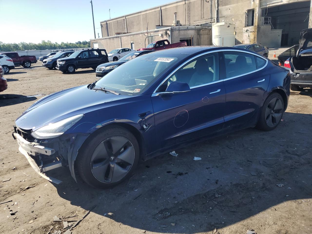 2018 TESLA MODEL 3