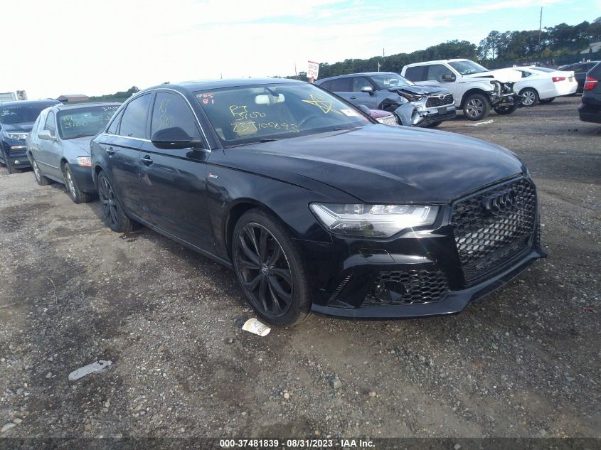 2013 AUDI A6 2.0T PREMIUM