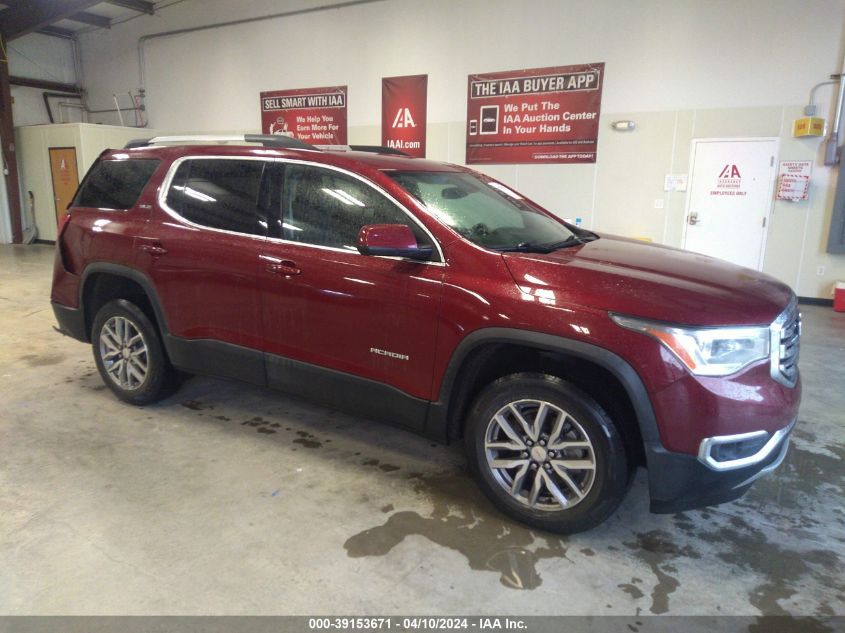 2018 GMC ACADIA SLE-2