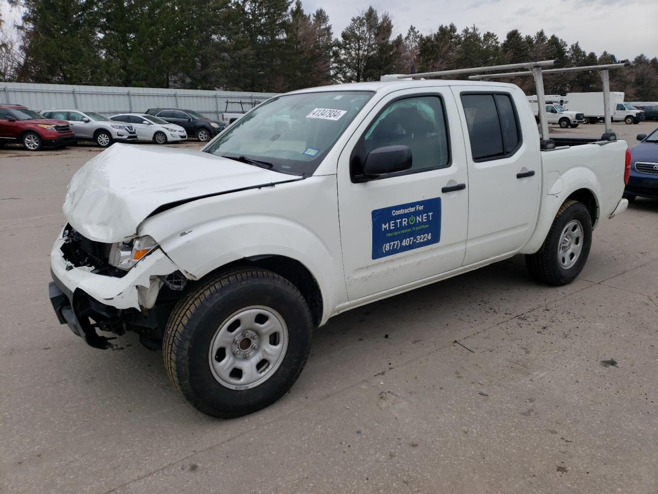 2019 NISSAN FRONTIER S