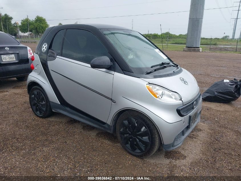 2014 SMART FORTWO PASSION/PURE