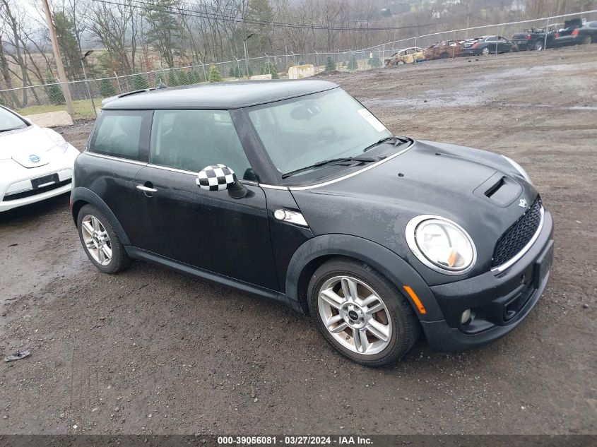 2013 MINI HARDTOP COOPER S