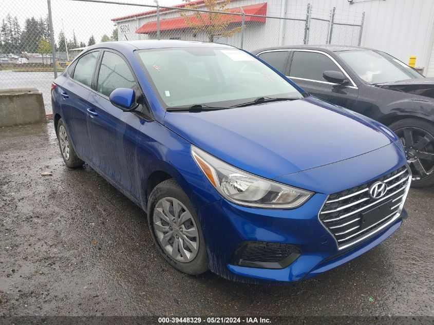 2021 HYUNDAI ACCENT SE