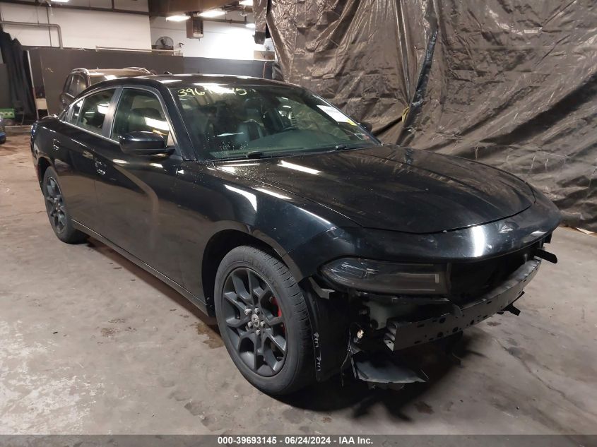 2016 DODGE CHARGER SXT