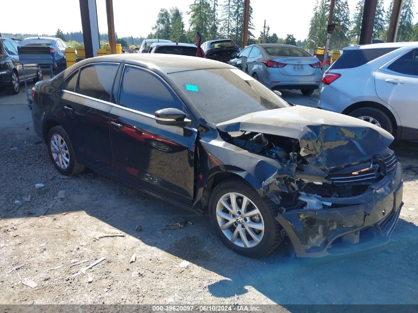 2014 VOLKSWAGEN JETTA 1.8T SE