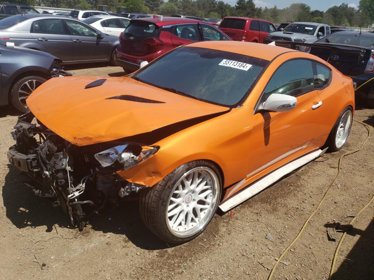 2016 HYUNDAI GENESIS COUPE 3.8L