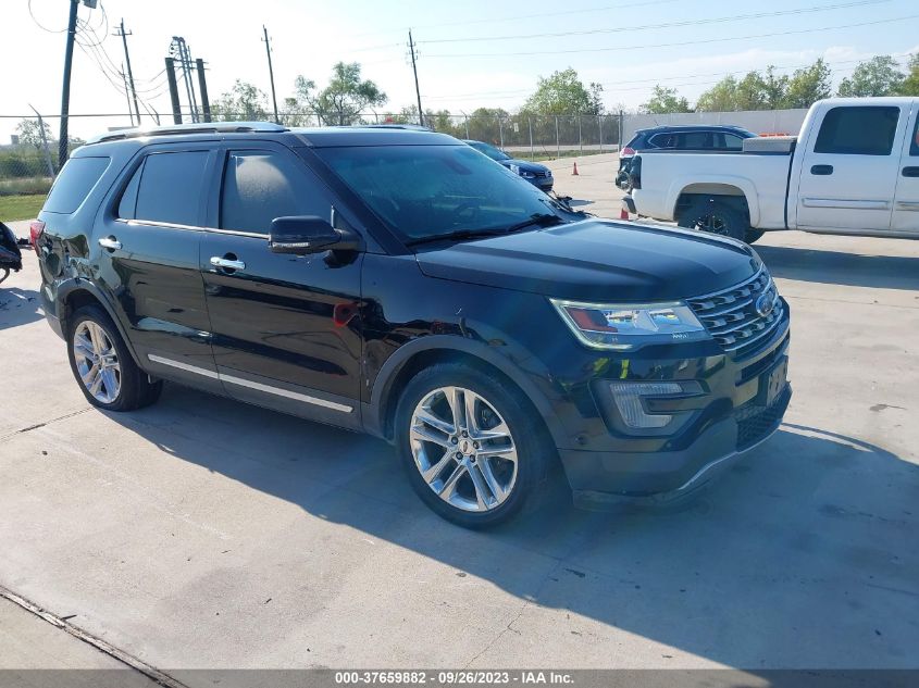 2017 FORD EXPLORER LIMITED