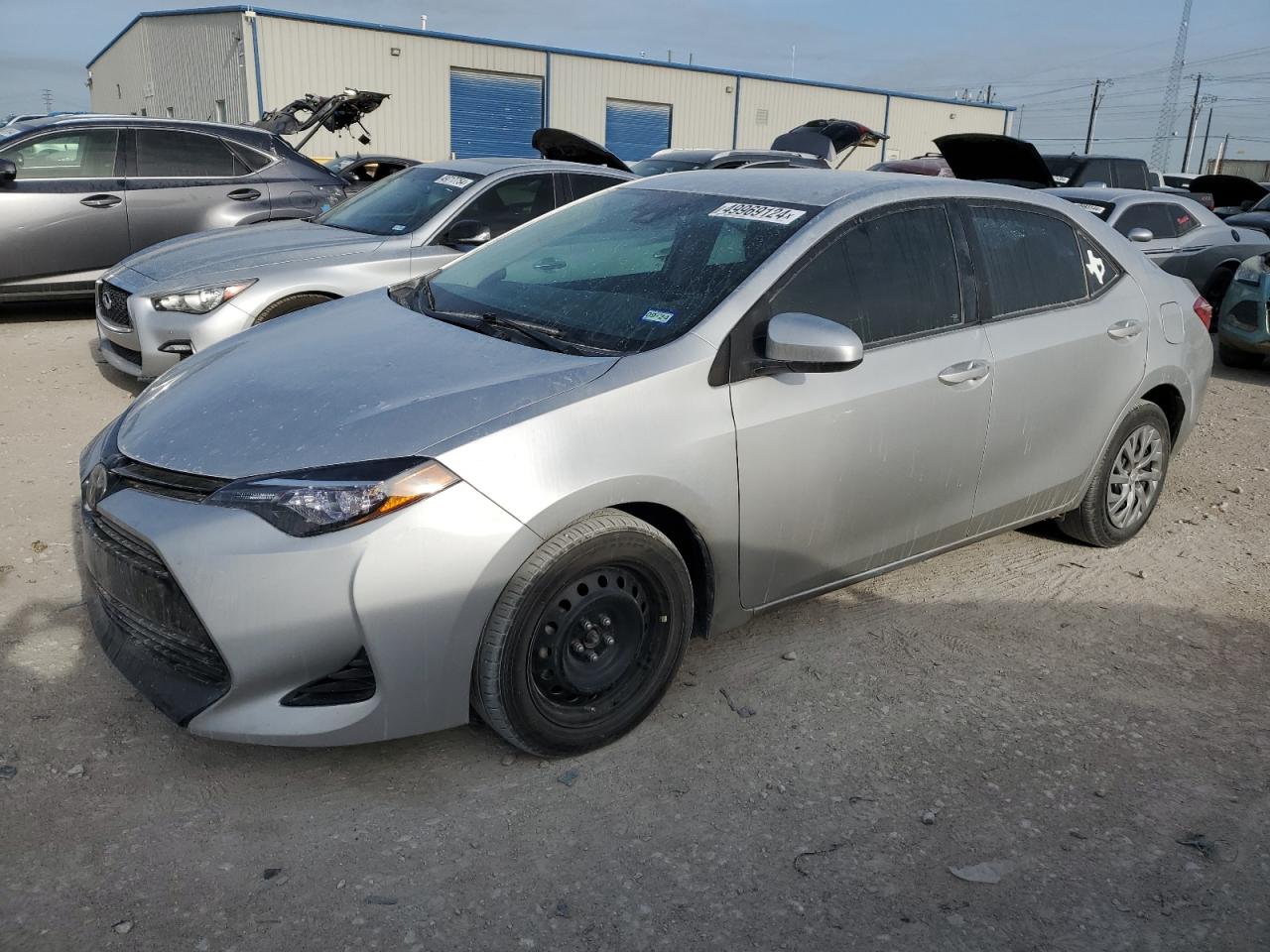 2018 TOYOTA COROLLA L