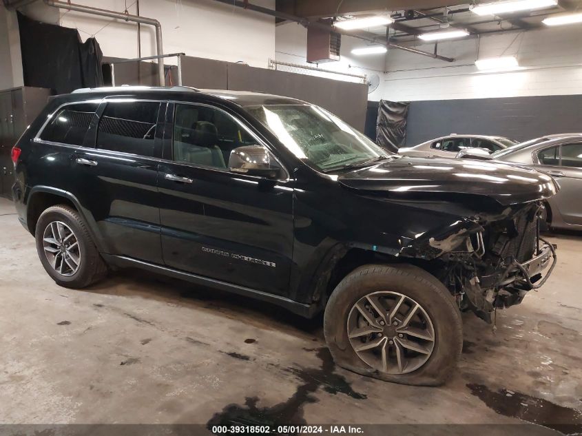 2021 JEEP GRAND CHEROKEE LIMITED 4X4