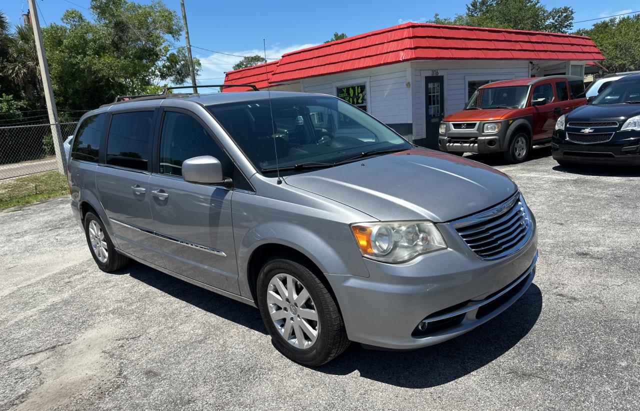 2014 CHRYSLER TOWN & COUNTRY TOURING