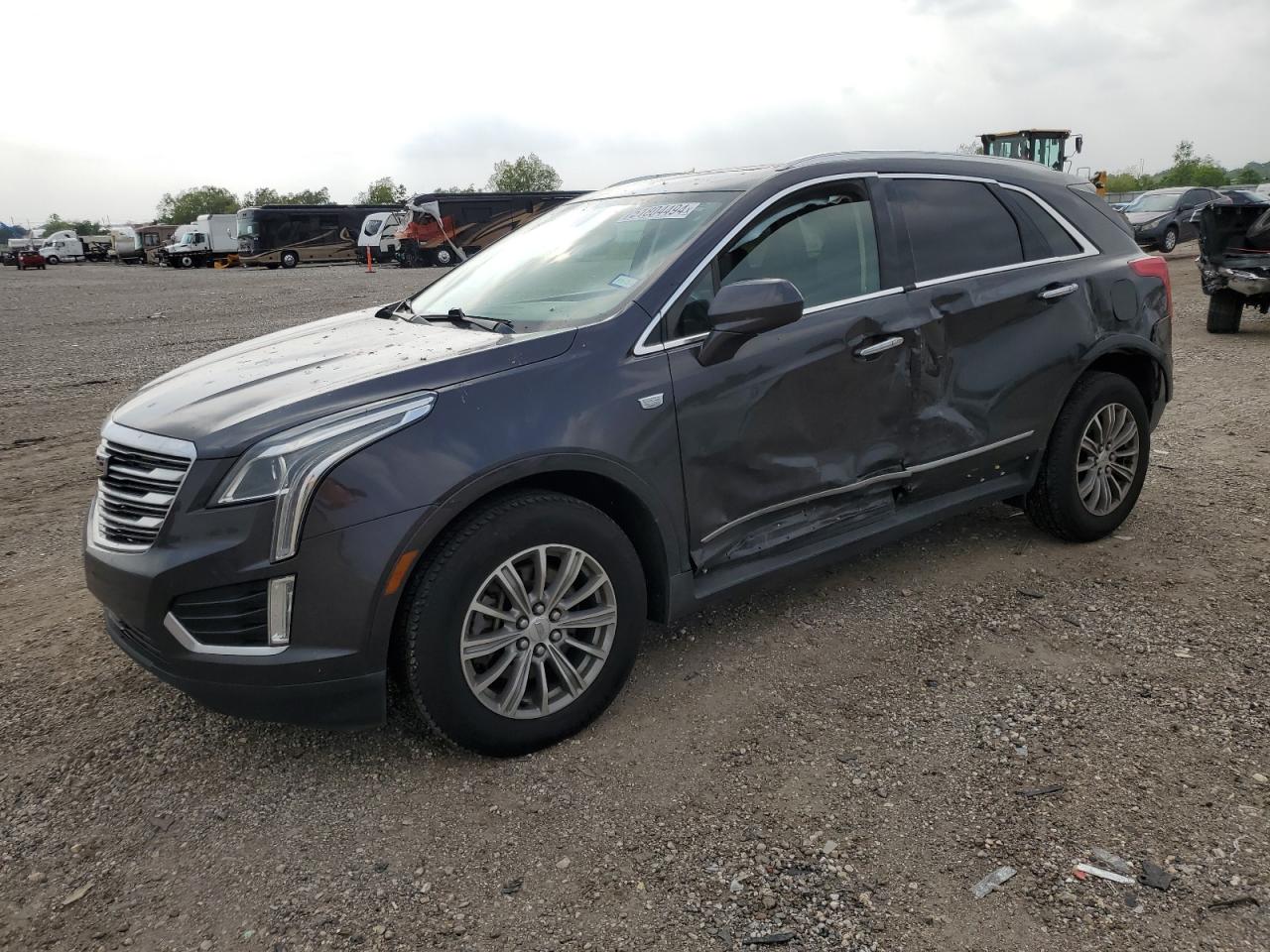 2017 CADILLAC XT5 LUXURY