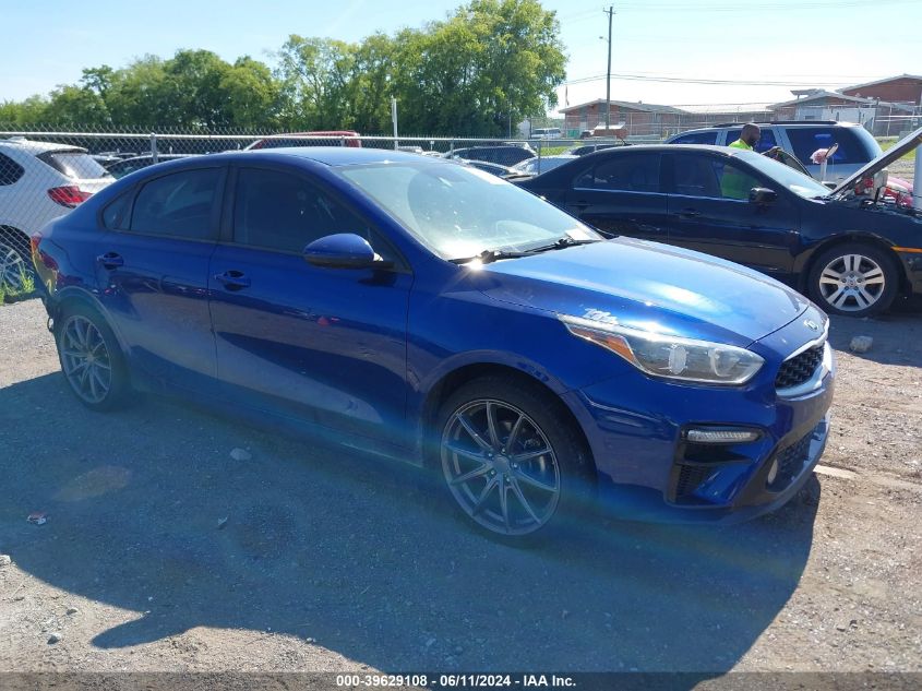 2019 KIA FORTE LXS