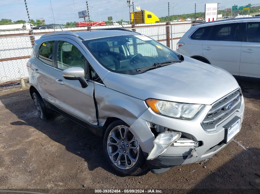 2019 FORD ECOSPORT TITANIUM