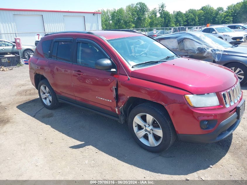 2012 JEEP COMPASS LATITUDE