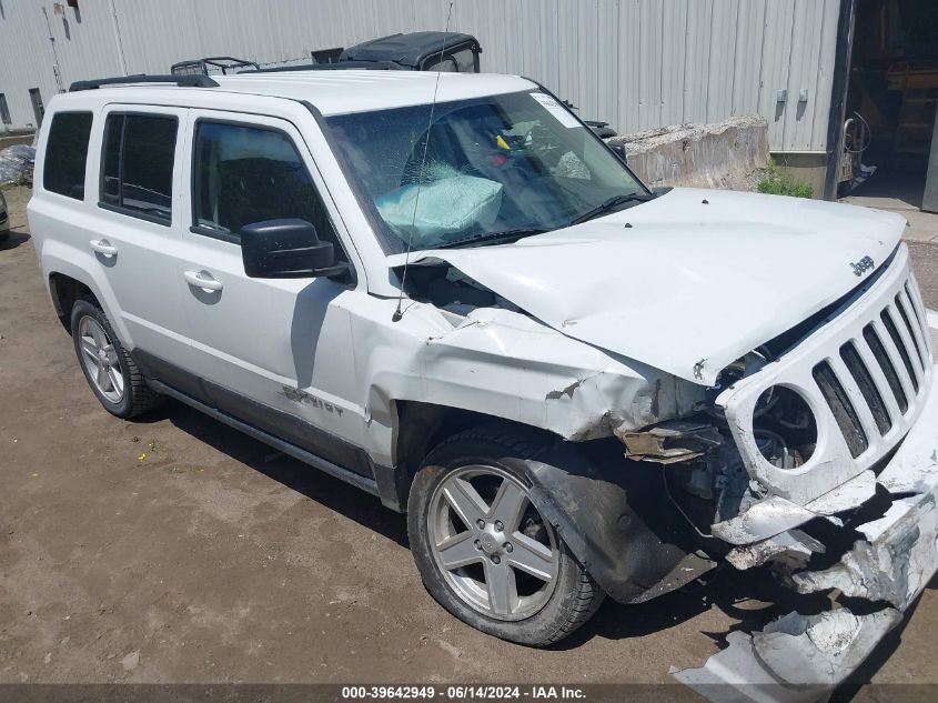 2014 JEEP PATRIOT SPORT