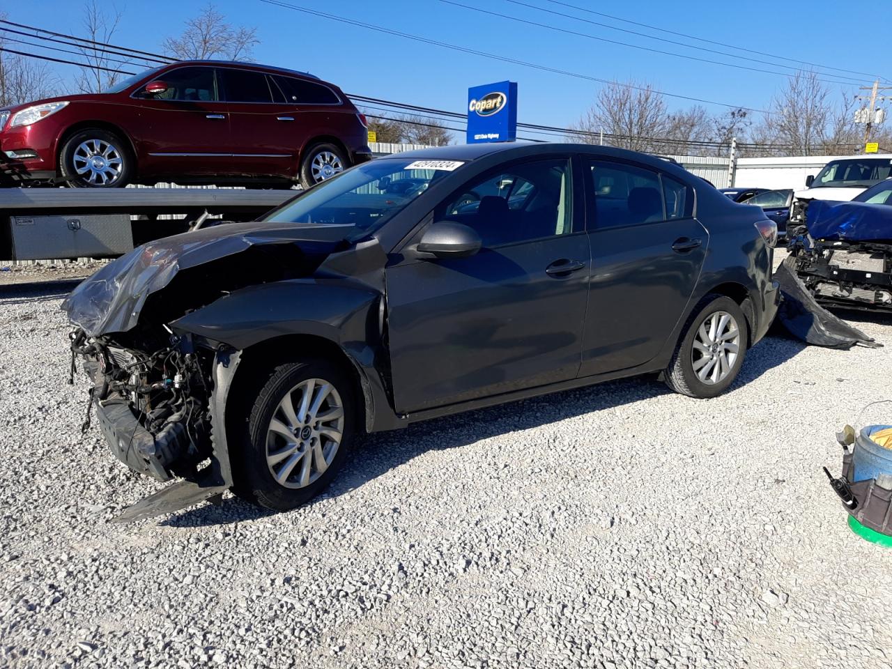 2013 MAZDA 3 I