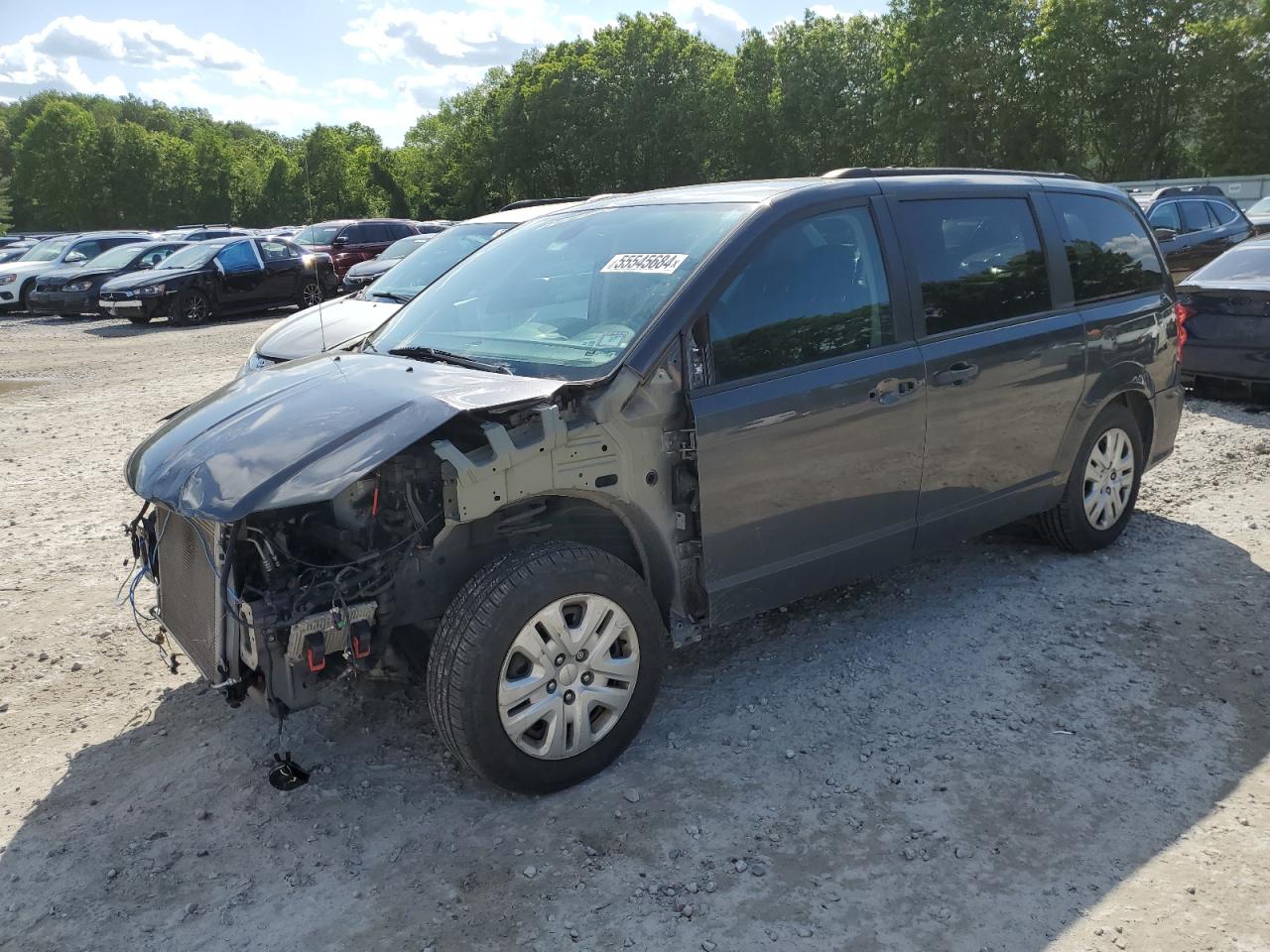 2019 DODGE GRAND CARAVAN SE