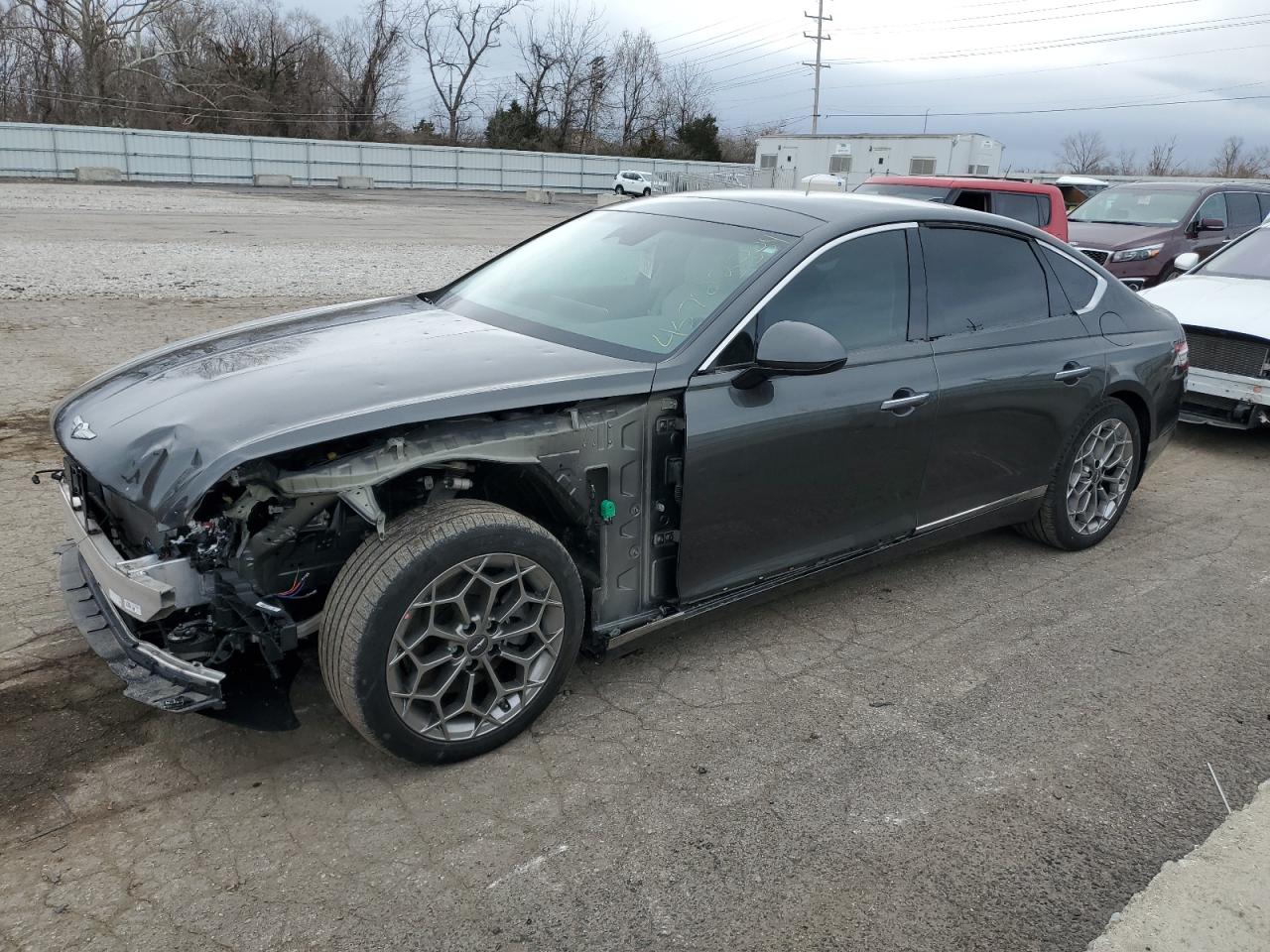 2022 GENESIS G80 BASE