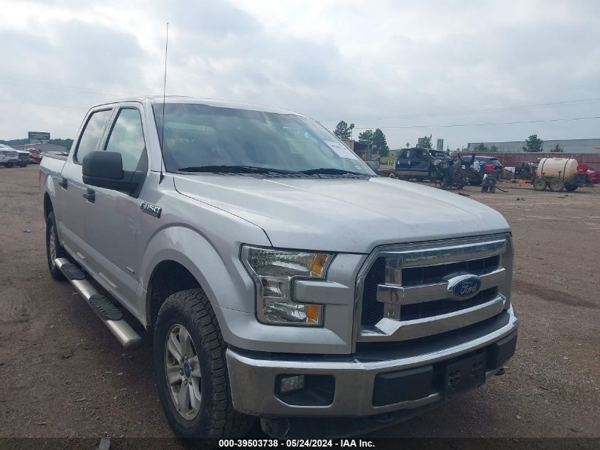 2016 FORD F-150 XLT