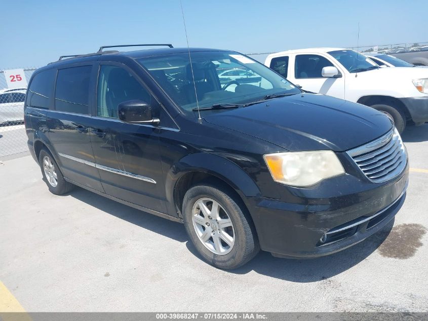 2012 CHRYSLER TOWN & COUNTRY TOURING