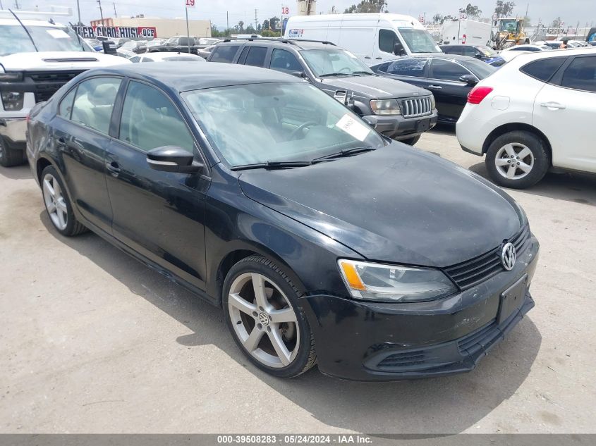 2011 VOLKSWAGEN JETTA 2.5L SE